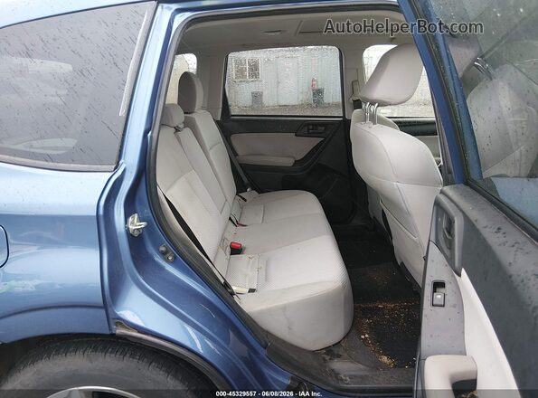 JF2SJADC6GH559047 2016 SUBARU FORESTER Light Blue VIN კოდის სტიკერის ხედი