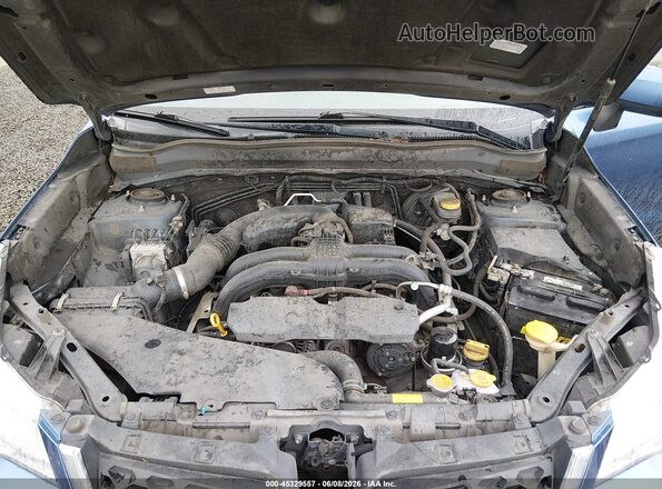 JF2SJADC6GH559047 2016 SUBARU FORESTER Light Blue უკანა ხედი
