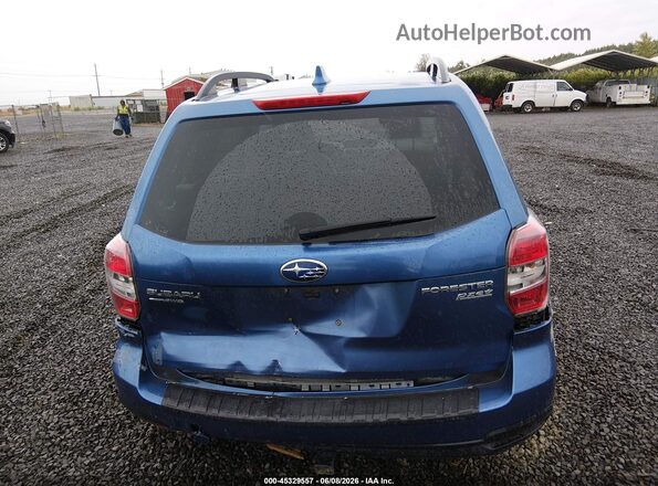 JF2SJADC6GH559047 2016 SUBARU FORESTER Light Blue 