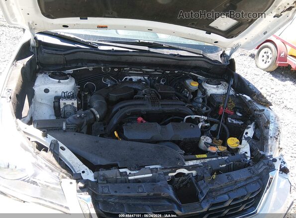 JF2SJADC6JH564059 2018 SUBARU FORESTER Белый Вид сзади