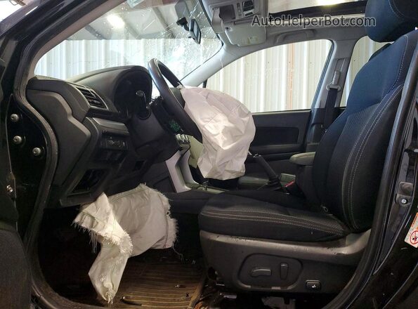 JF2SJADC7GH400327 2016 SUBARU FORESTER Black Սալոնի դիմացի տեսք
