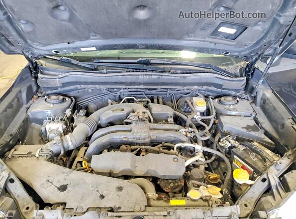 JF2SJADC7GH400327 2016 SUBARU FORESTER Black Շարժիչի բաժամունքի տեսք