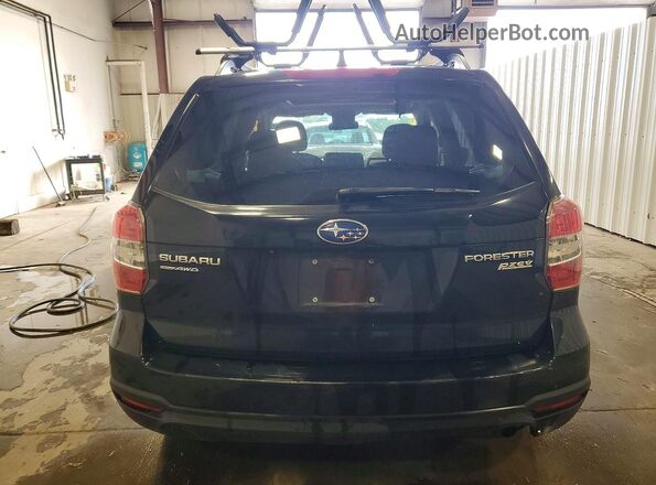 JF2SJADC7GH400327 2016 SUBARU FORESTER Black Հետևի տեսք