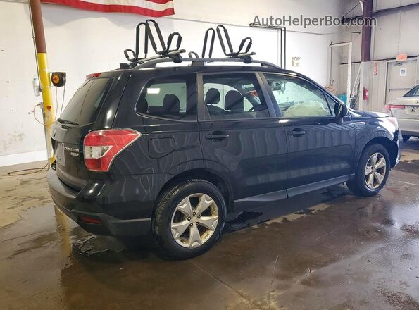 JF2SJADC7GH400327 2016 SUBARU FORESTER Black Հետևի աջ