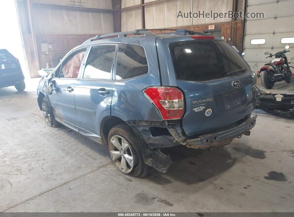 JF2SJADC7GH416060 2016 SUBARU FORESTER Blue Rear left