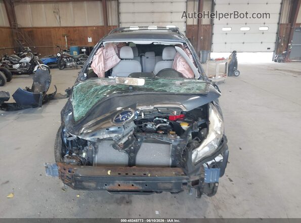JF2SJADC7GH416060 2016 SUBARU FORESTER Blue Rear interior view