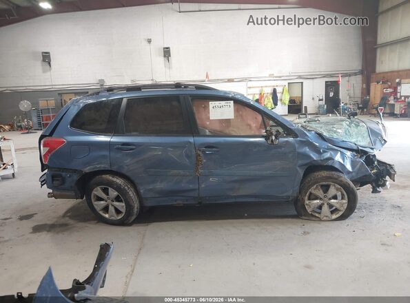 JF2SJADC7GH416060 2016 SUBARU FORESTER Blue 360 interior view