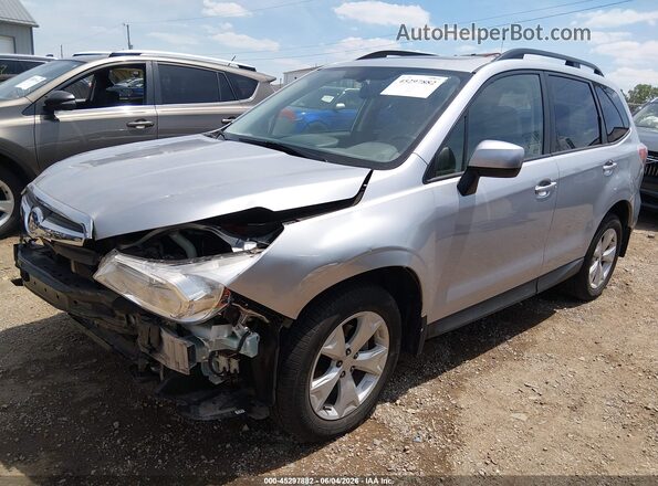 JF2SJADC7GH436521 2016 SUBARU FORESTER Silver წინა ხედი