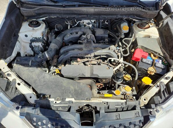 JF2SJADC7GH467283 2016 SUBARU FORESTER White Вид підкапотного простору