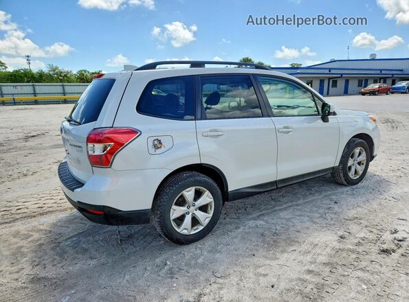 JF2SJADC7GH467283 2016 SUBARU FORESTER White Задня права чверть