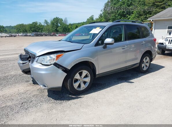 JF2SJADC7GH469566 2016 SUBARU FORESTER Серый Передняя левая четверть