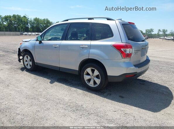 JF2SJADC7GH469566 2016 SUBARU FORESTER Серый Задняя левая четверть