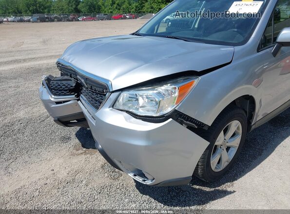 JF2SJADC7GH469566 2016 SUBARU FORESTER Серый Вид спереди