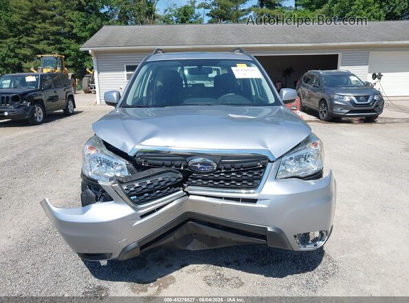 JF2SJADC7GH469566 2016 SUBARU FORESTER Серый Вид щитка приборов