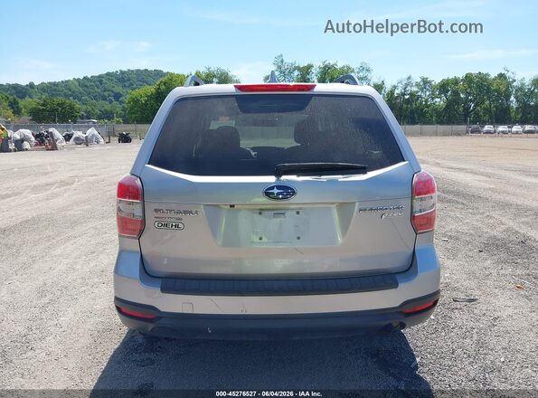 JF2SJADC7GH469566 2016 SUBARU FORESTER Серый 