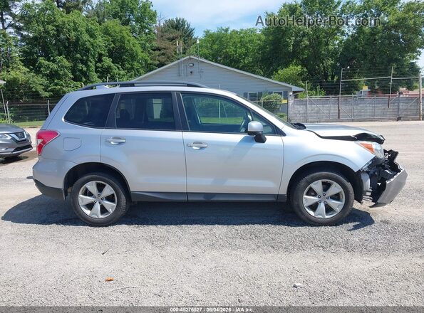 JF2SJADC7GH469566 2016 SUBARU FORESTER Серый Вид задней части салона