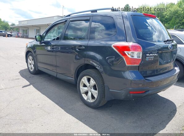 JF2SJADC7GH489638 2016 SUBARU FORESTER Black 