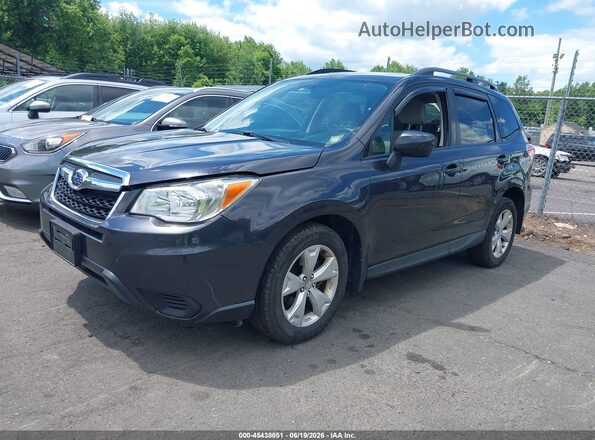 JF2SJADC7GH489638 2016 SUBARU FORESTER Black 