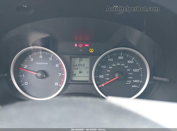 JF2SJADC7GH489638 2016 SUBARU FORESTER Black 
