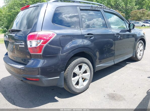 JF2SJADC7GH489638 2016 SUBARU FORESTER Black 