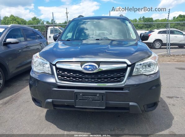 JF2SJADC7GH489638 2016 SUBARU FORESTER Black 