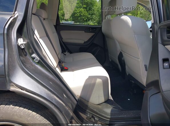 JF2SJADC7GH489638 2016 SUBARU FORESTER Black 