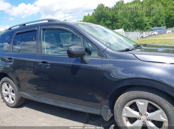 JF2SJADC7GH489638 2016 SUBARU FORESTER Black 