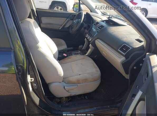 JF2SJADC7GH527126 2016 SUBARU FORESTER Gray Սալոնի դիմացի տեսք