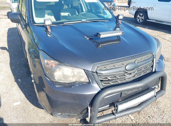 JF2SJADC7GH527126 2016 SUBARU FORESTER Gray Դիմացի տեսք