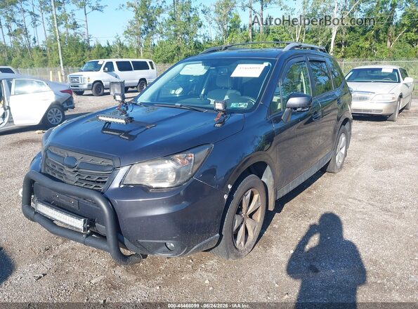 JF2SJADC7GH527126 2016 SUBARU FORESTER Gray Առջևի ձախ երեք քառորդ տեսարան