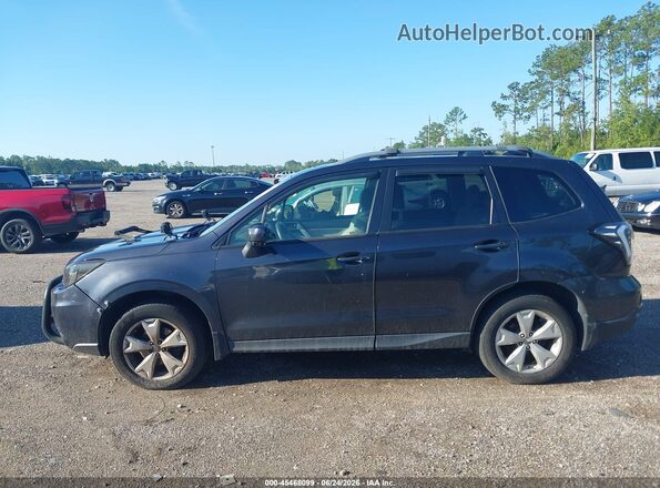 JF2SJADC7GH527126 2016 SUBARU FORESTER Gray Սալոնի 360 աստիճան տեսք
