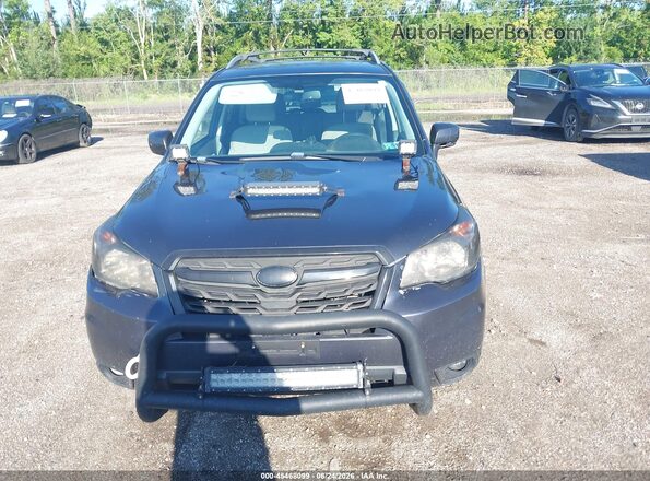 JF2SJADC7GH527126 2016 SUBARU FORESTER Gray Սարքավորումների վահանակի տեսք
