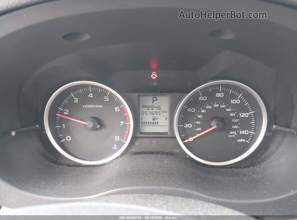 JF2SJADC7GH561812 2016 SUBARU FORESTER Light Blue Widok tylnych siedzeń