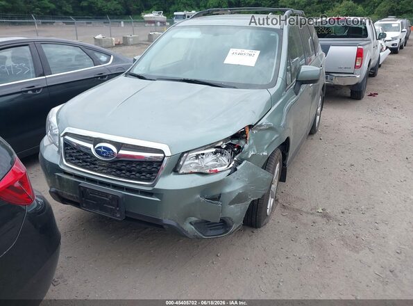 JF2SJADC7GH561812 2016 SUBARU FORESTER Light Blue Przód lewy