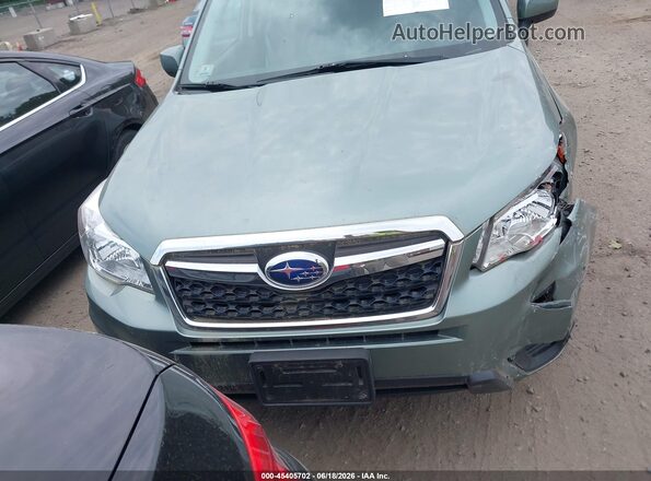 JF2SJADC7GH561812 2016 SUBARU FORESTER Light Blue Widok zestawu wskaźników