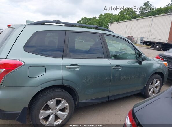 JF2SJADC7GH561812 2016 SUBARU FORESTER Light Blue Widok wnętrza z tyłu
