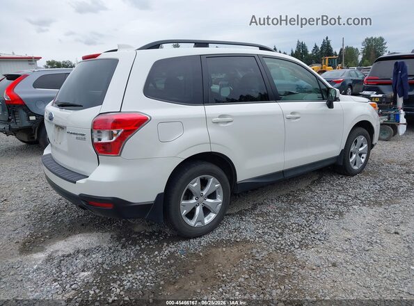 JF2SJADC8GH505023 2016 SUBARU FORESTER White Հետևի աջ
