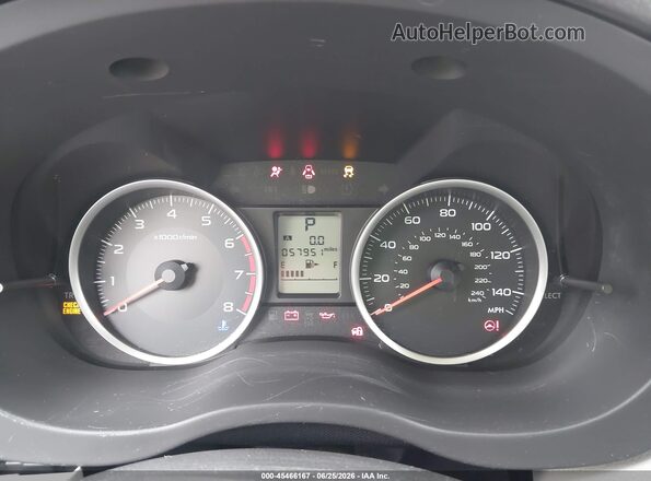 JF2SJADC8GH505023 2016 SUBARU FORESTER White Հետևի նստատեղերի տեսք