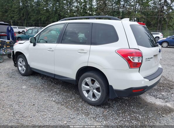 JF2SJADC8GH505023 2016 SUBARU FORESTER White Հետևի ձախ