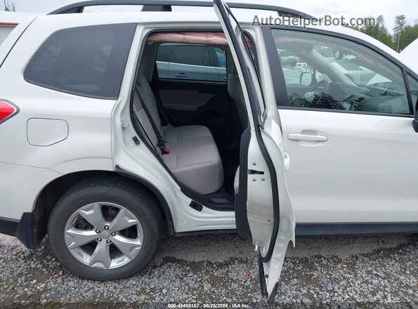 JF2SJADC8GH505023 2016 SUBARU FORESTER White VIN կոդի պիտակի տեսք