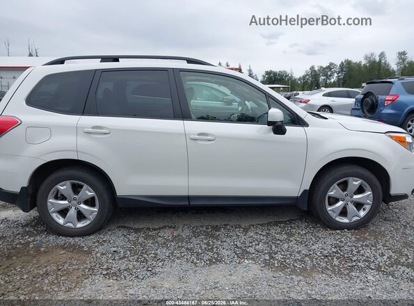 JF2SJADC8GH505023 2016 SUBARU FORESTER White Սալոնի հետևի տեսք