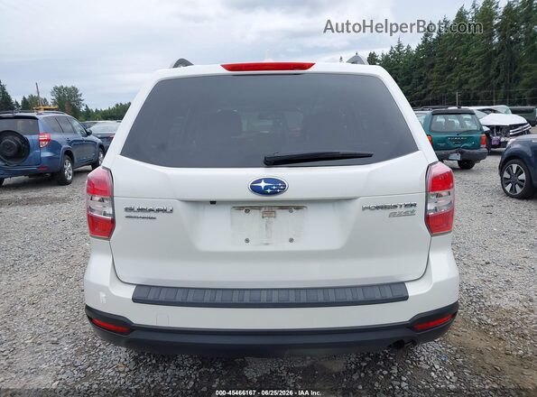 JF2SJADC8GH505023 2016 SUBARU FORESTER White 