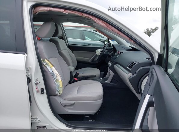 JF2SJADC8GH505023 2016 SUBARU FORESTER White 