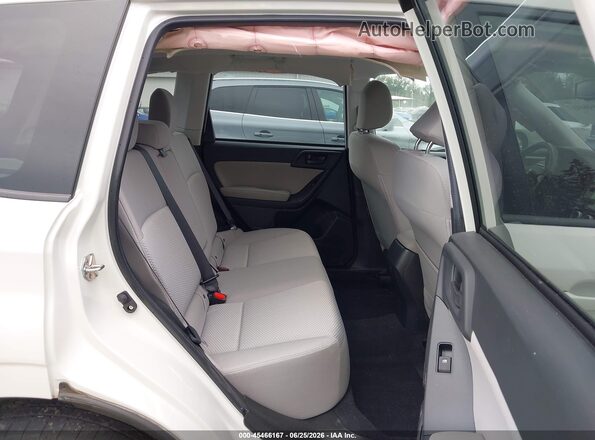 JF2SJADC8GH505023 2016 SUBARU FORESTER White 