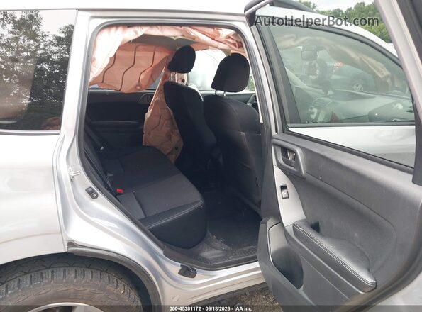 JF2SJADC8GH522615 2016 SUBARU FORESTER Серебряный Вид наклейки с VIN-кодом