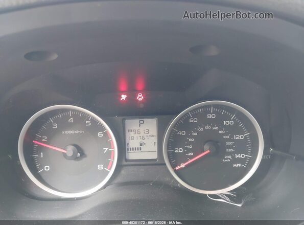 JF2SJADC8GH522615 2016 SUBARU FORESTER Серебряный Вид задних сидений