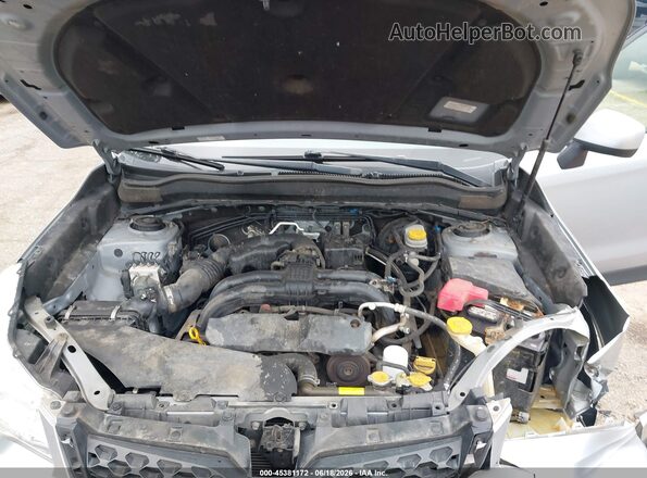 JF2SJADC8GH522615 2016 SUBARU FORESTER Серебряный Вид сзади
