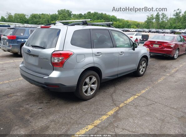 JF2SJADC8GH522615 2016 SUBARU FORESTER Серебряный Задняя правая четверть