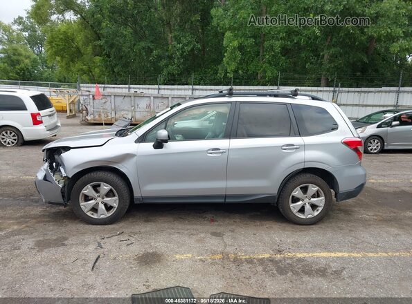 JF2SJADC8GH522615 2016 SUBARU FORESTER Серебряный Панорамный вид салона 360°
