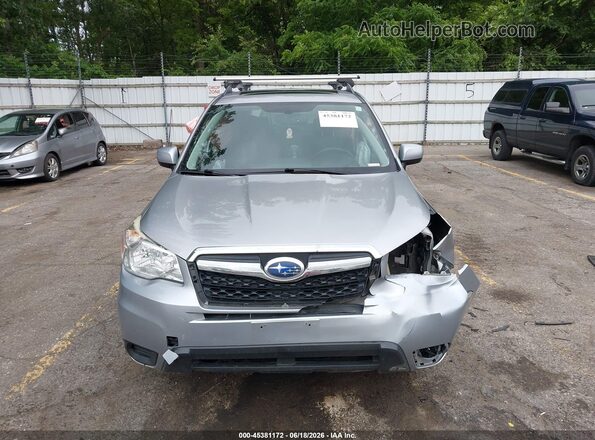 JF2SJADC8GH522615 2016 SUBARU FORESTER Серебряный Вид щитка приборов